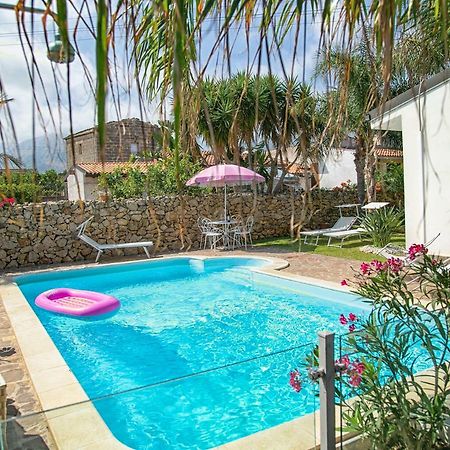 Villa Manzella Piscina Privata Cinisi Kültér fotó