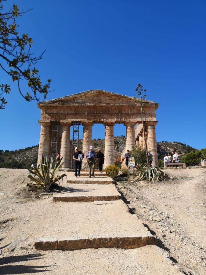 Villa Manzella Piscina Privata Cinisi Kültér fotó