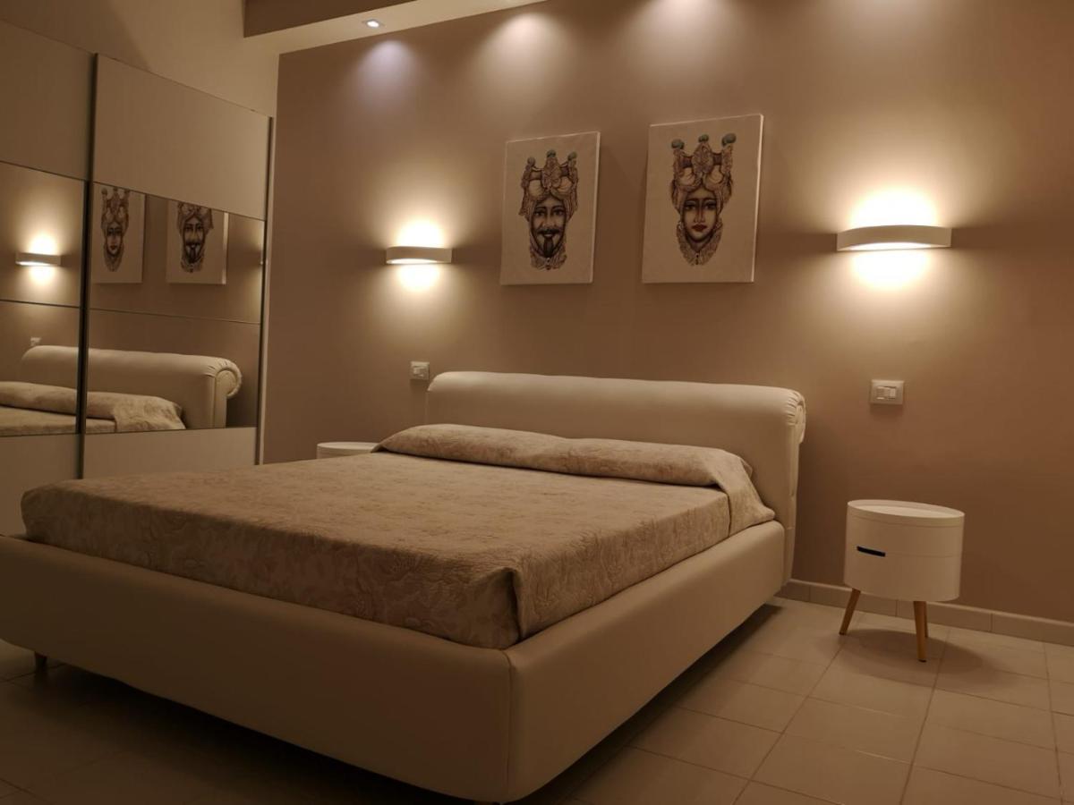 Villa Manzella Piscina Privata Cinisi Kültér fotó
