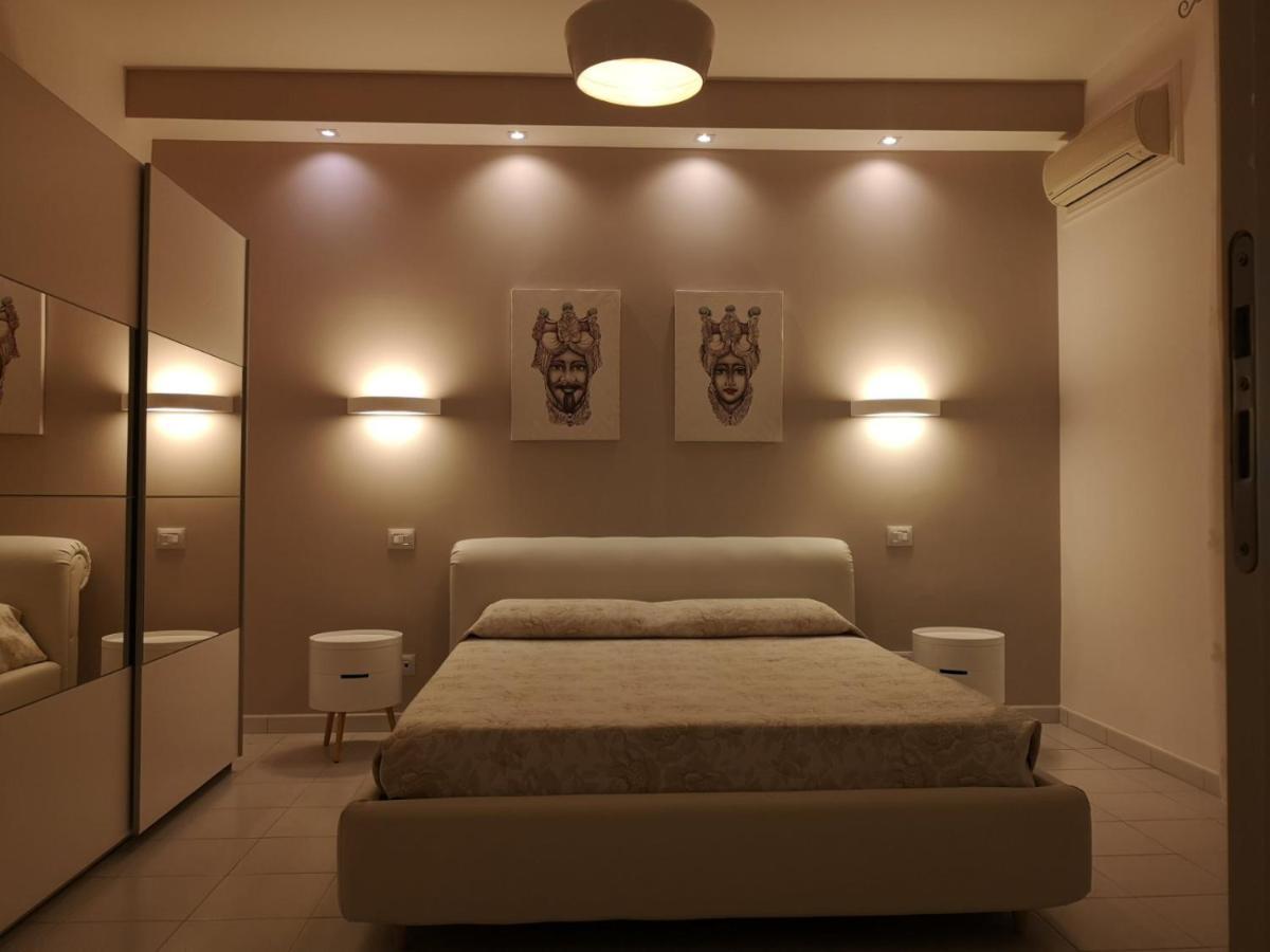 Villa Manzella Piscina Privata Cinisi Szoba fotó