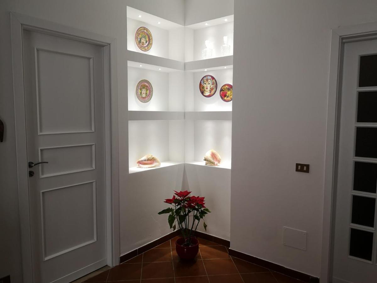 Villa Manzella Piscina Privata Cinisi Szoba fotó