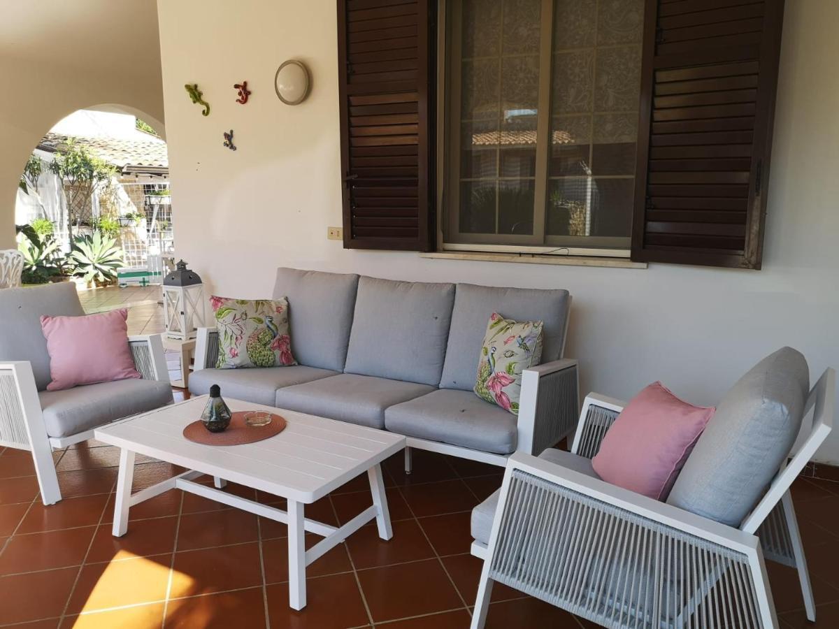 Villa Manzella Piscina Privata Cinisi Kültér fotó