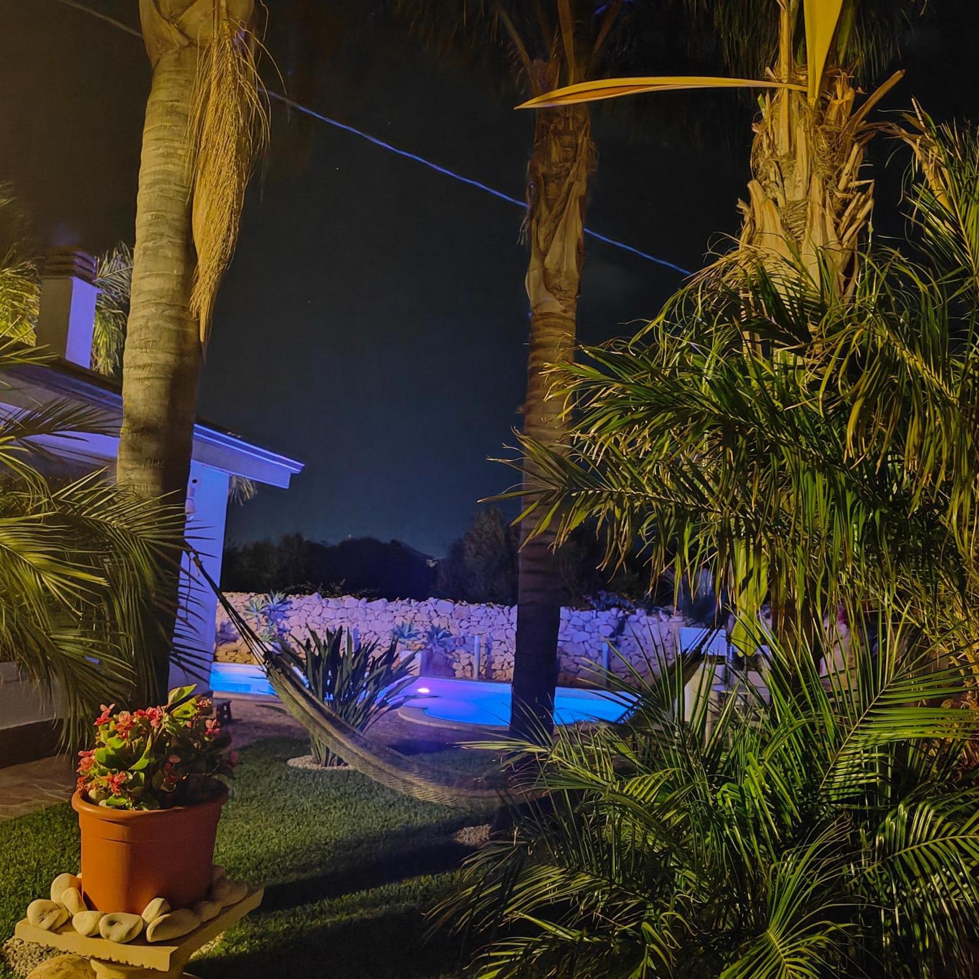 Villa Manzella Piscina Privata Cinisi Kültér fotó