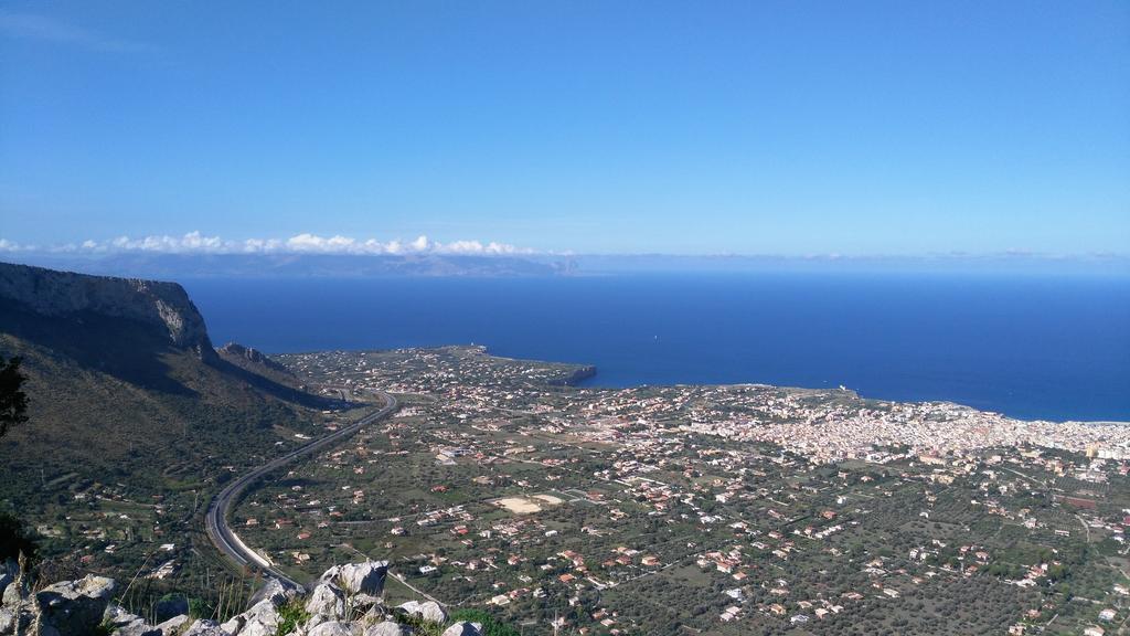 Villa Manzella Piscina Privata Cinisi Kültér fotó