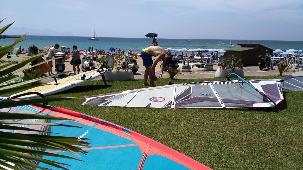 Villa Manzella Piscina Privata Cinisi Kültér fotó