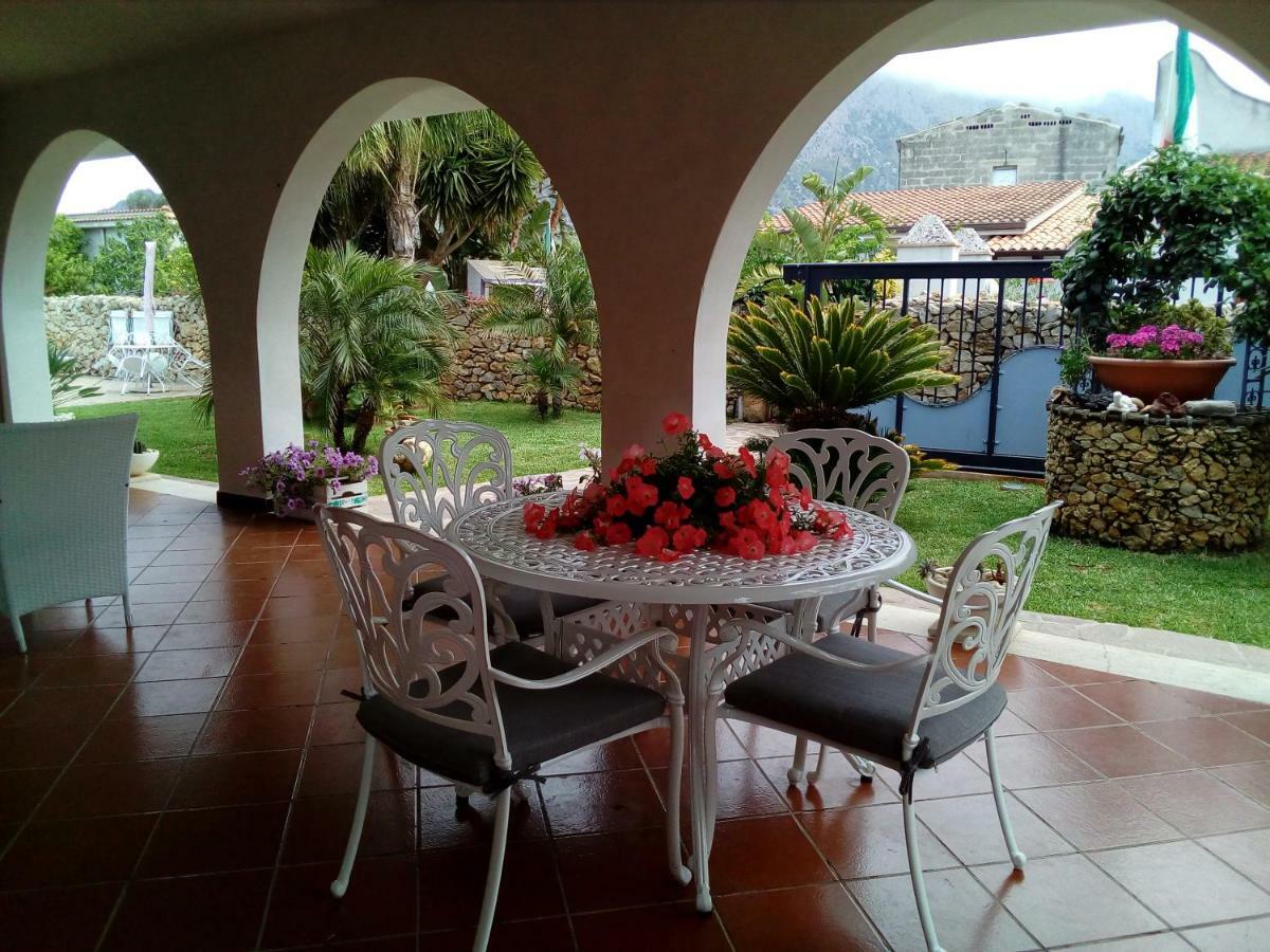 Villa Manzella Piscina Privata Cinisi Kültér fotó