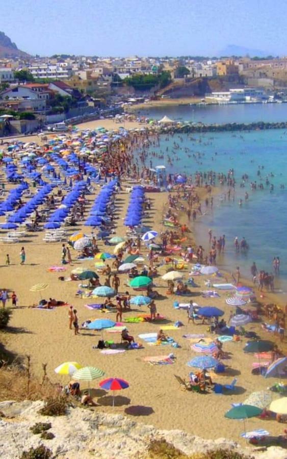 Villa Manzella Piscina Privata Cinisi Kültér fotó